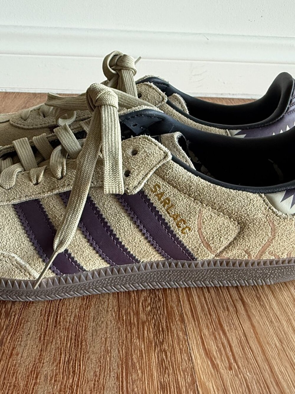adidas Samba Star Wars Boba Fett Sarlacc Pit sneaker, Unisex - Picture 4 of 9